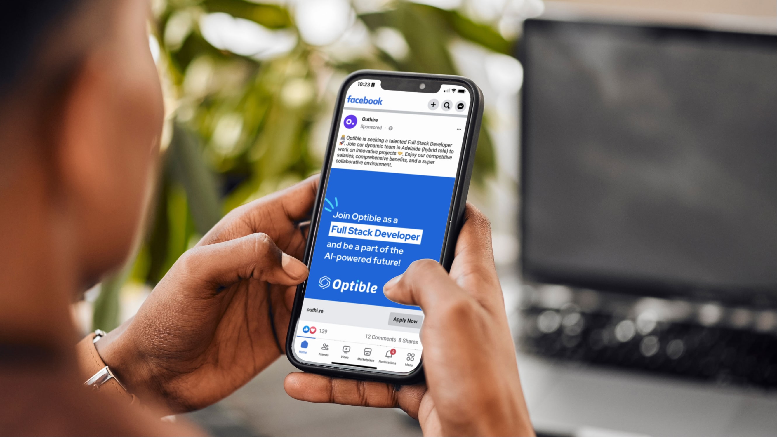 Case Study: How Optible Simplified Hiring with Outhire