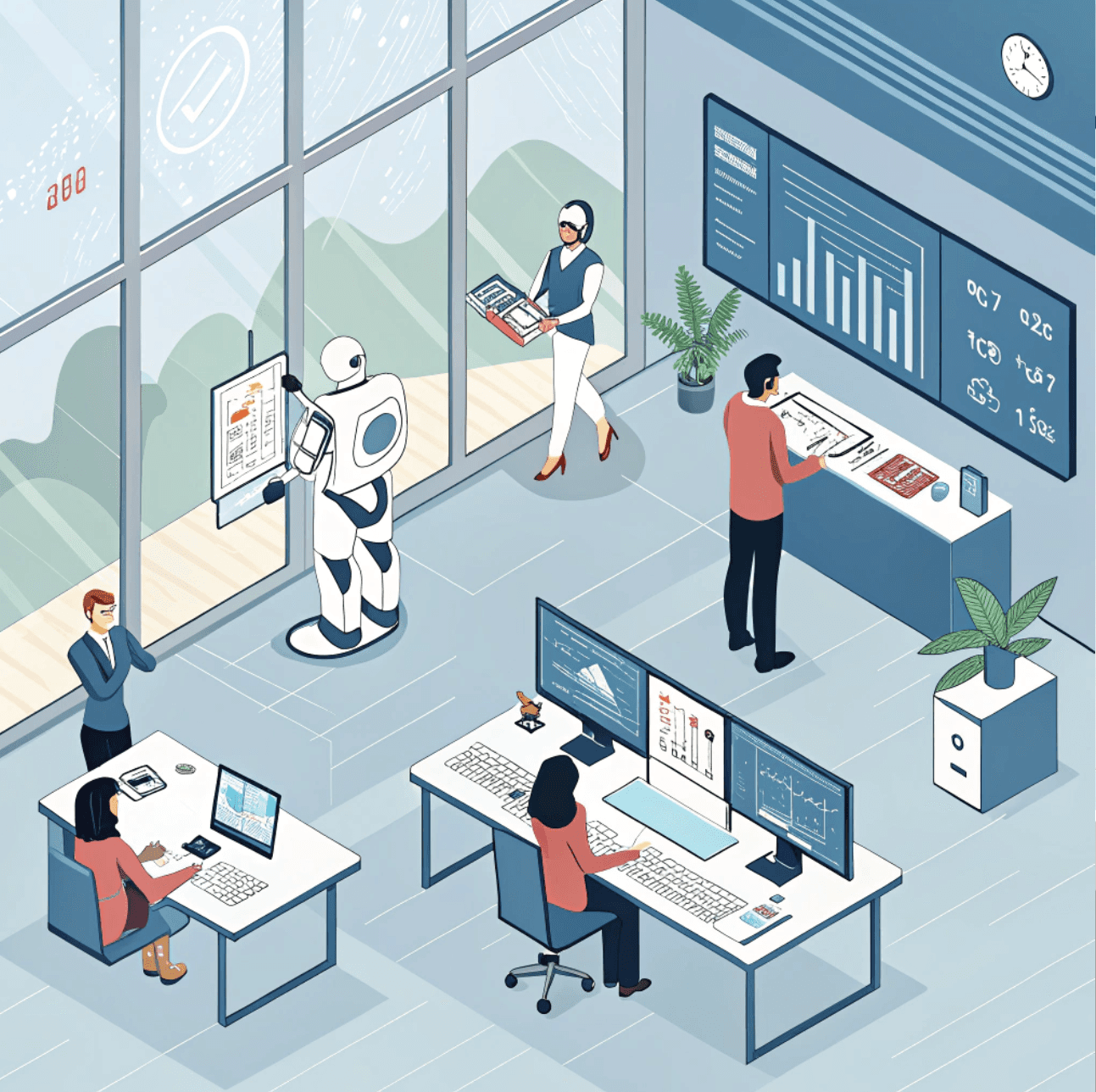 Why Workplaces Must Adopt AI to Attract Top Talent