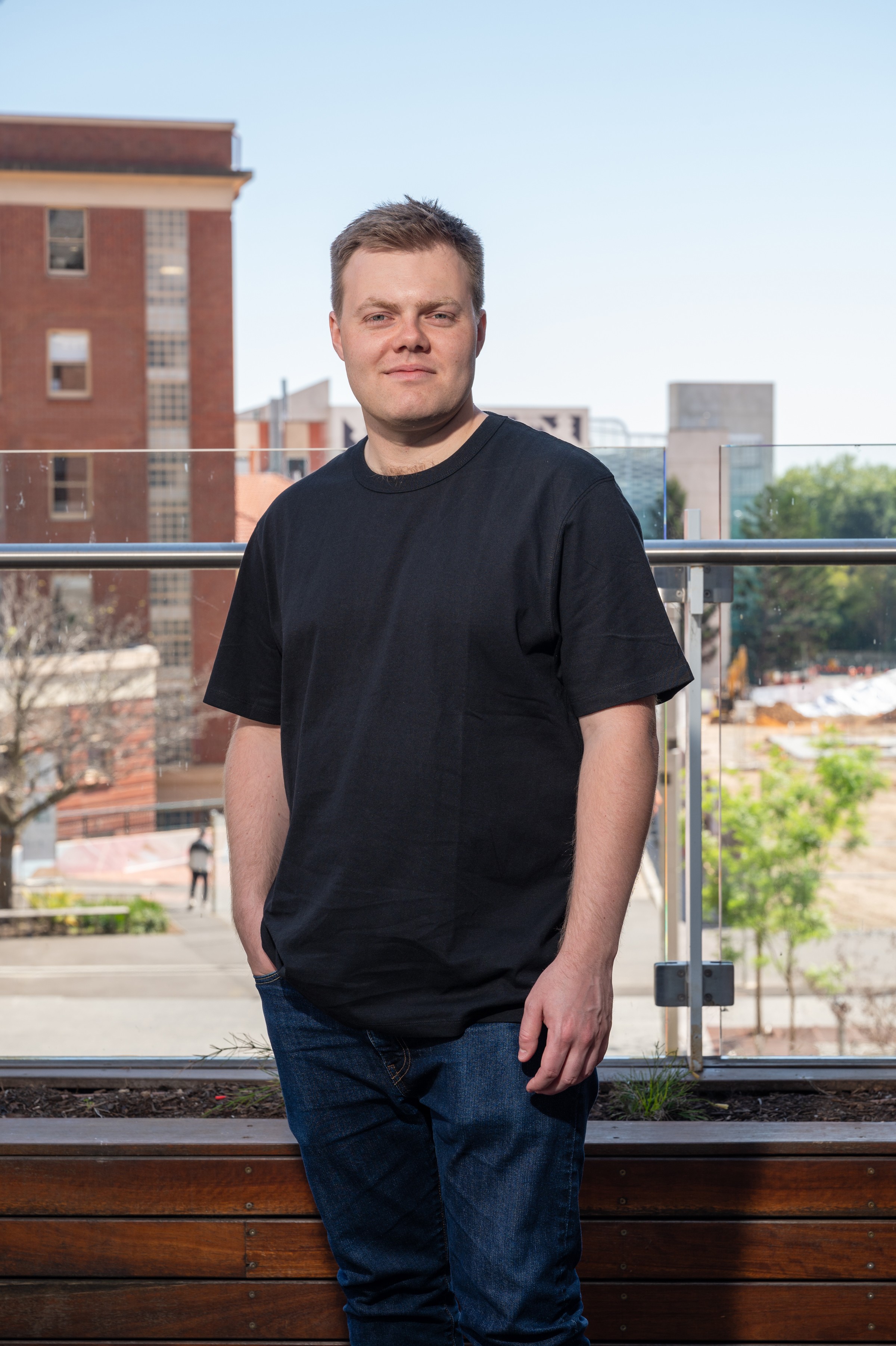 Will Russell, CEO of Outhire